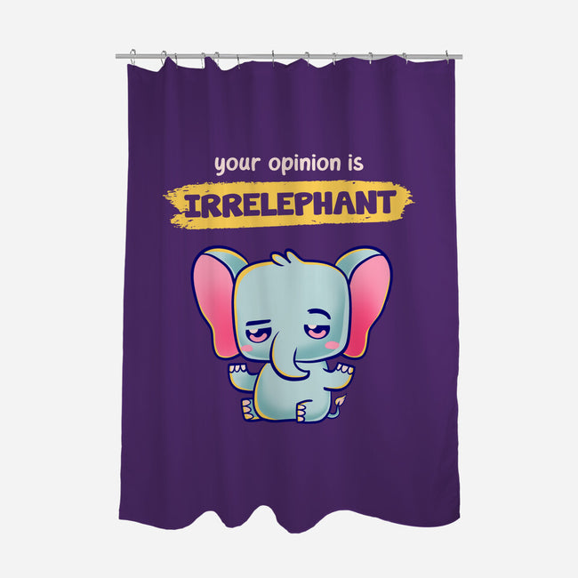 Irrelephant-None-Polyester-Shower Curtain-Mushita