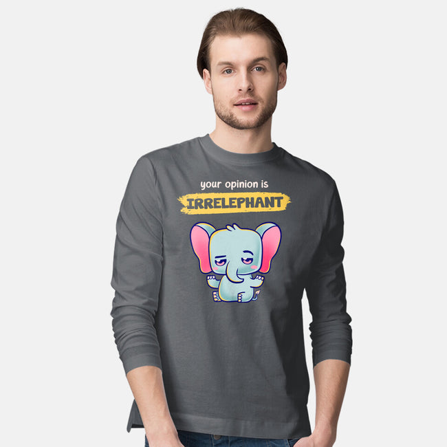 Irrelephant-Mens-Long Sleeved-Tee-Mushita
