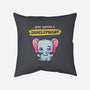 Irrelephant-None-Removable Cover w Insert-Throw Pillow-Mushita