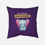 Irrelephant-None-Removable Cover w Insert-Throw Pillow-Mushita