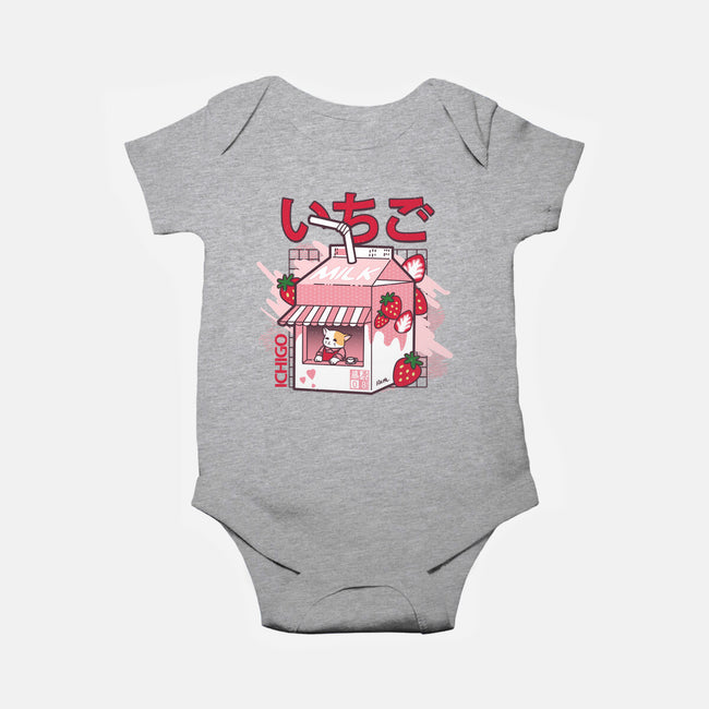 Strawberry Milk-Baby-Basic-Onesie-fujiwara08