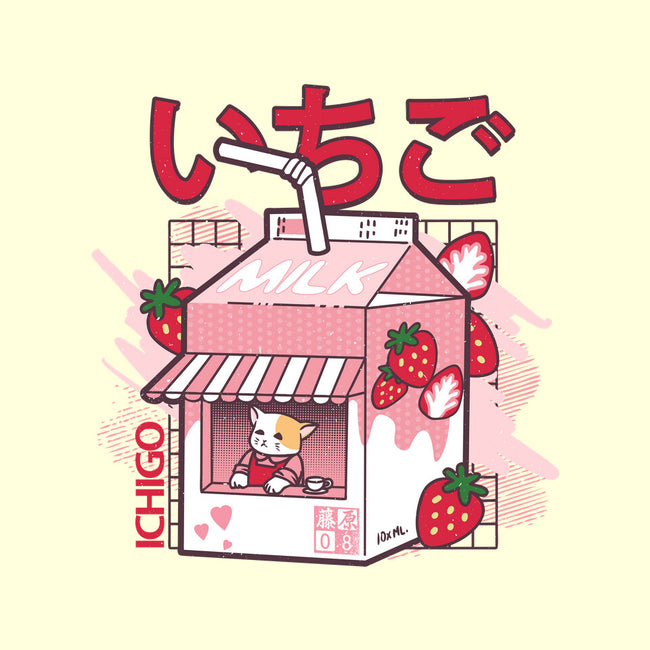 Strawberry Milk-None-Fleece-Blanket-fujiwara08