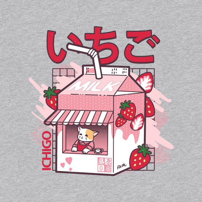 Strawberry Milk-Womens-Basic-Tee-fujiwara08