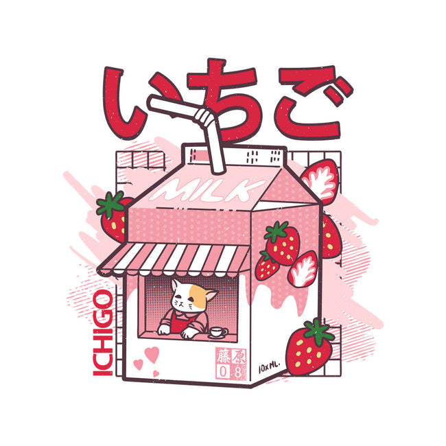 Strawberry Milk-Womens-V-Neck-Tee-fujiwara08