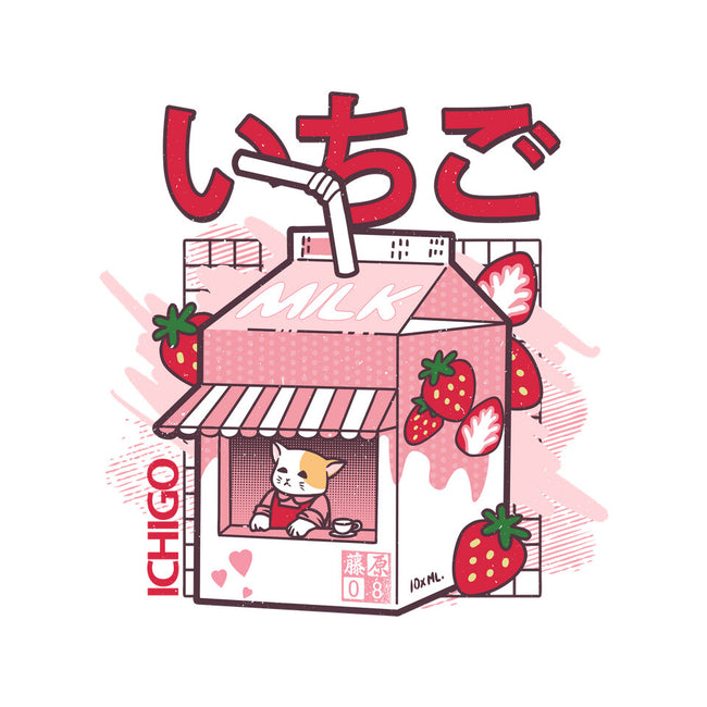 Strawberry Milk-Unisex-Kitchen-Apron-fujiwara08