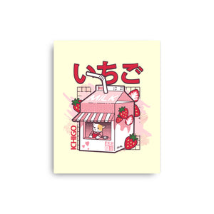 Strawberry Milk