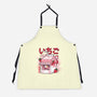 Strawberry Milk-Unisex-Kitchen-Apron-fujiwara08