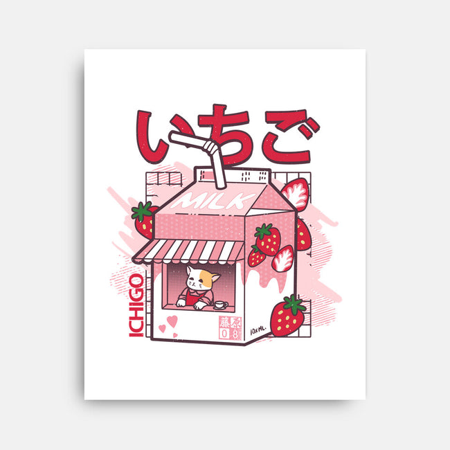 Strawberry Milk-None-Stretched-Canvas-fujiwara08