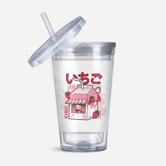 Strawberry Milk-None-Acrylic Tumbler-Drinkware-fujiwara08