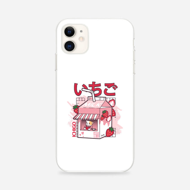 Strawberry Milk-iPhone-Snap-Phone Case-fujiwara08