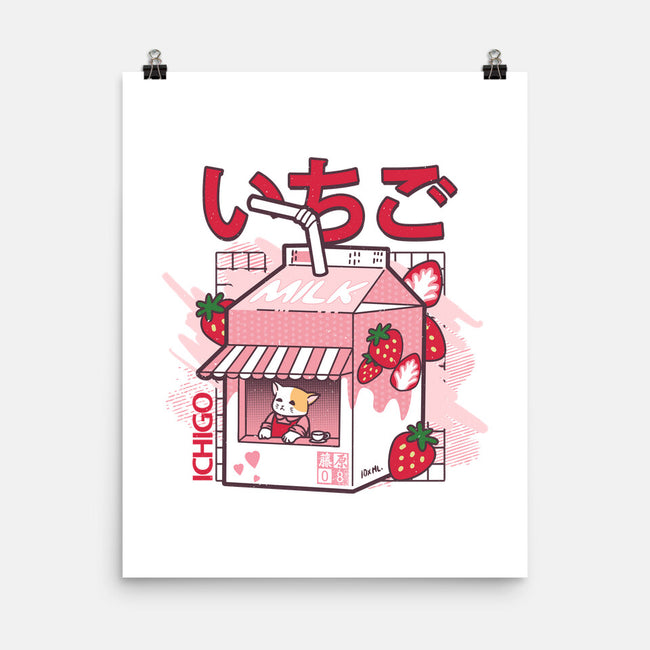 Strawberry Milk-None-Matte-Poster-fujiwara08
