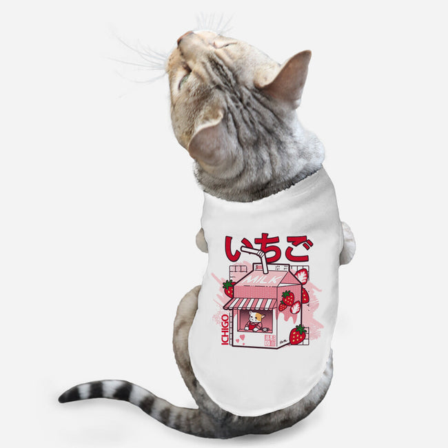Strawberry Milk-Cat-Basic-Pet Tank-fujiwara08