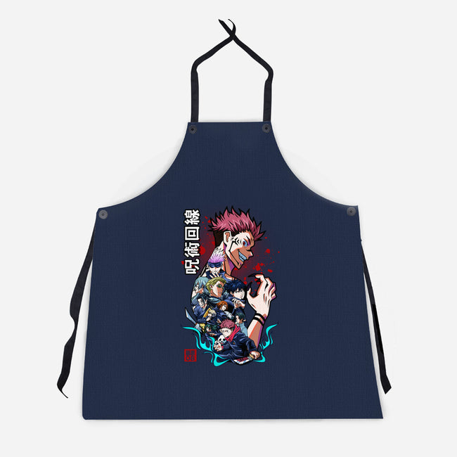 Jujutsu Crew-Unisex-Kitchen-Apron-fujiwara08