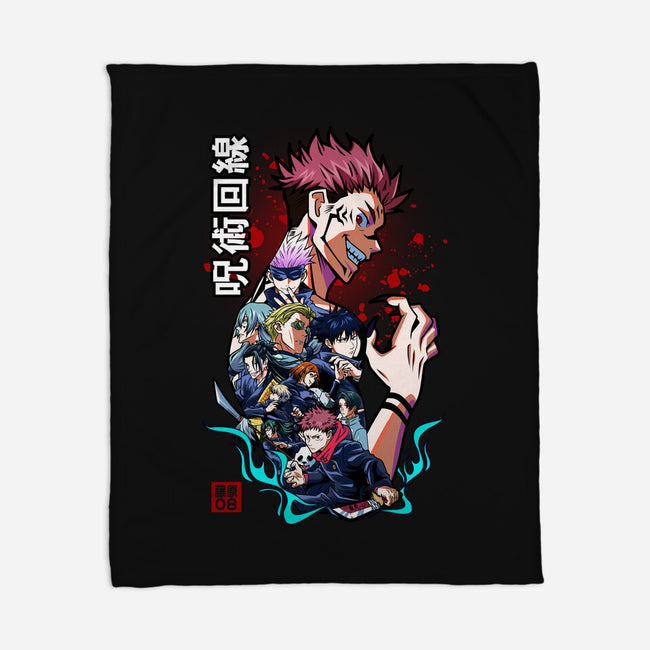 Jujutsu Crew-None-Fleece-Blanket-fujiwara08