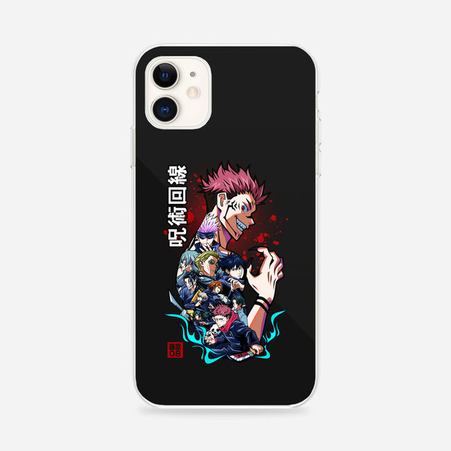 Jujutsu Crew-iPhone-Snap-Phone Case-fujiwara08