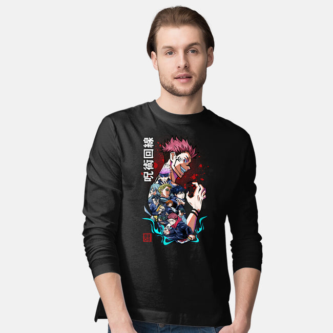 Jujutsu Crew-Mens-Long Sleeved-Tee-fujiwara08