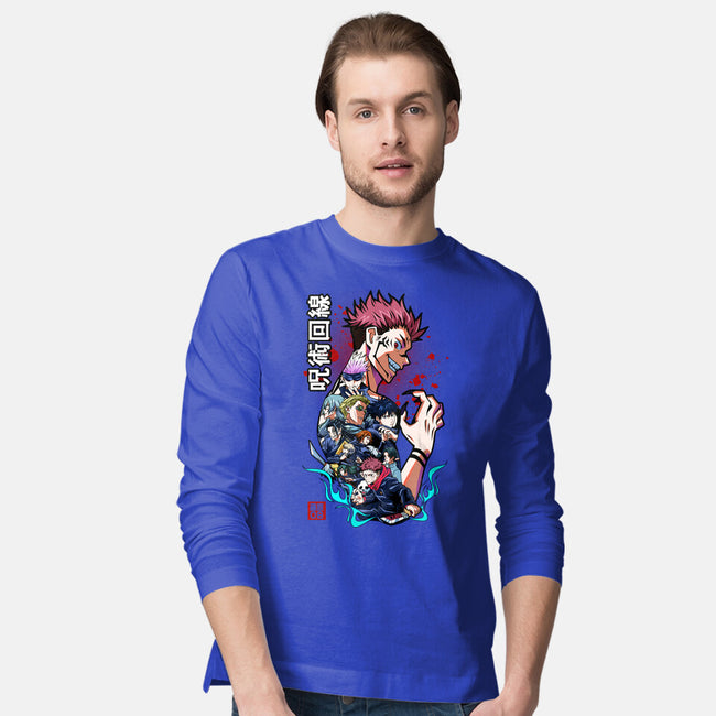 Jujutsu Crew-Mens-Long Sleeved-Tee-fujiwara08