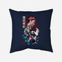 Jujutsu Crew-None-Removable Cover-Throw Pillow-fujiwara08