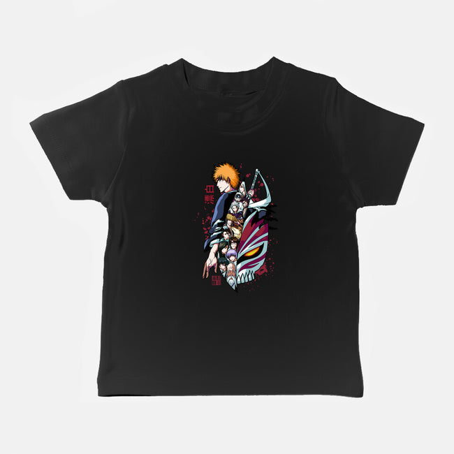 Ichigo's Sword-Baby-Basic-Tee-fujiwara08