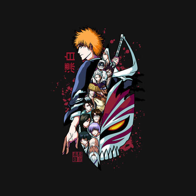 Ichigo's Sword-None-Fleece-Blanket-fujiwara08