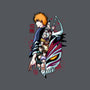 Ichigo's Sword-None-Removable Cover w Insert-Throw Pillow-fujiwara08