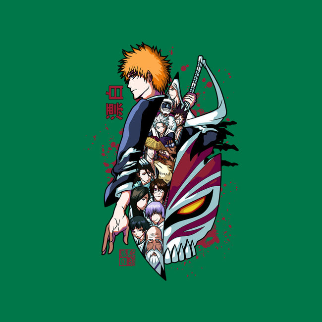 Ichigo's Sword-None-Removable Cover w Insert-Throw Pillow-fujiwara08