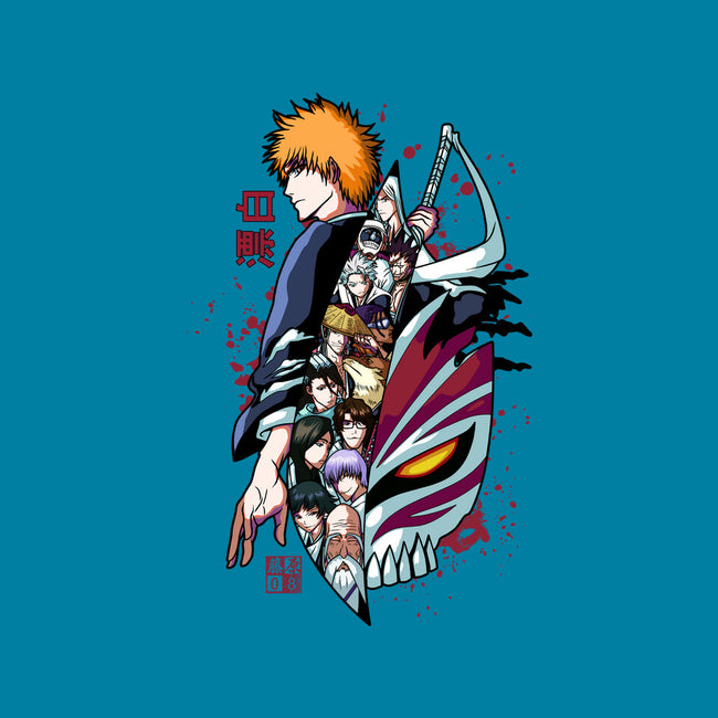 Ichigo's Sword-Womens-Fitted-Tee-fujiwara08
