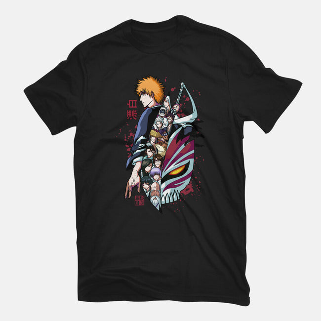 Ichigo's Sword-Youth-Basic-Tee-fujiwara08