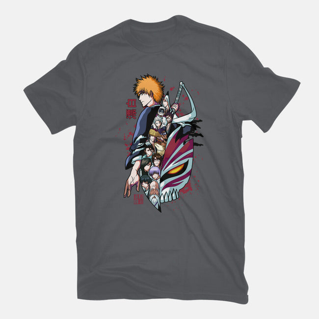 Ichigo's Sword-Womens-Fitted-Tee-fujiwara08
