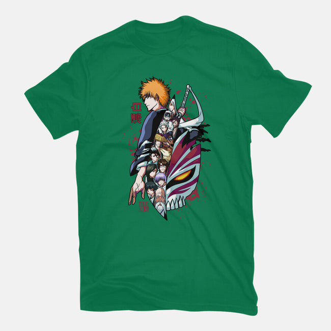 Ichigo's Sword-Womens-Basic-Tee-fujiwara08