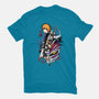 Ichigo's Sword-Womens-Fitted-Tee-fujiwara08