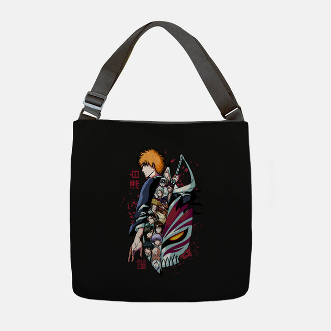 Ichigo's Sword-None-Adjustable Tote-Bag-fujiwara08