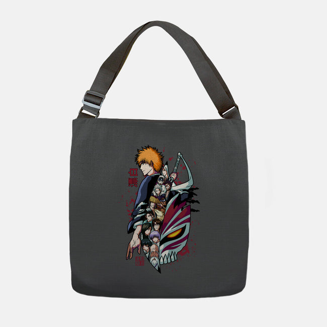 Ichigo's Sword-None-Adjustable Tote-Bag-fujiwara08