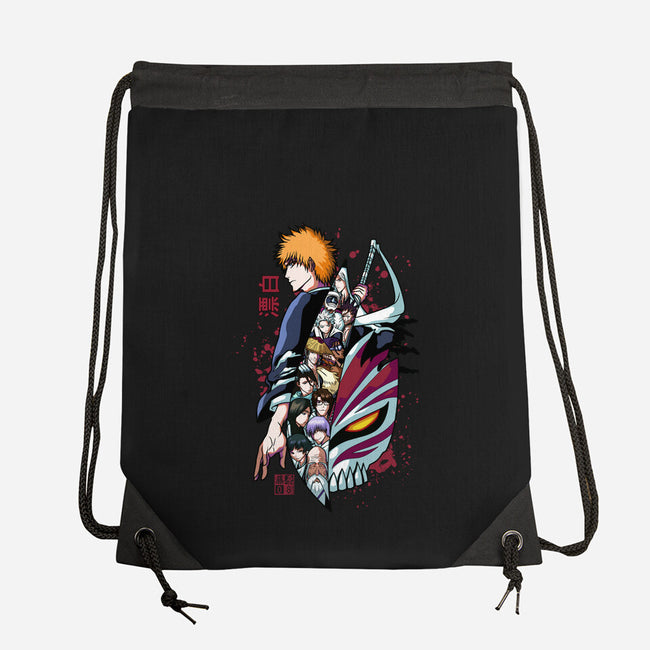 Ichigo's Sword-None-Drawstring-Bag-fujiwara08