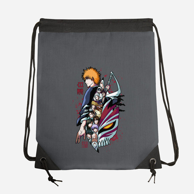 Ichigo's Sword-None-Drawstring-Bag-fujiwara08