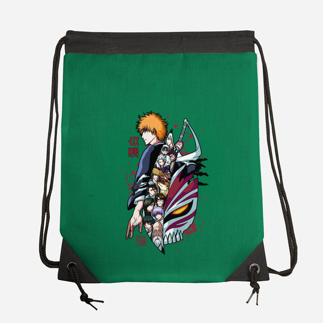 Ichigo's Sword-None-Drawstring-Bag-fujiwara08