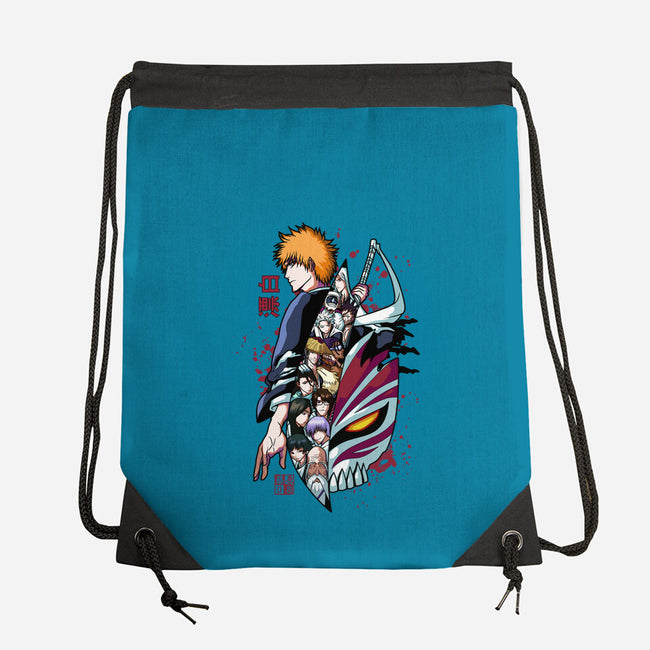 Ichigo's Sword-None-Drawstring-Bag-fujiwara08