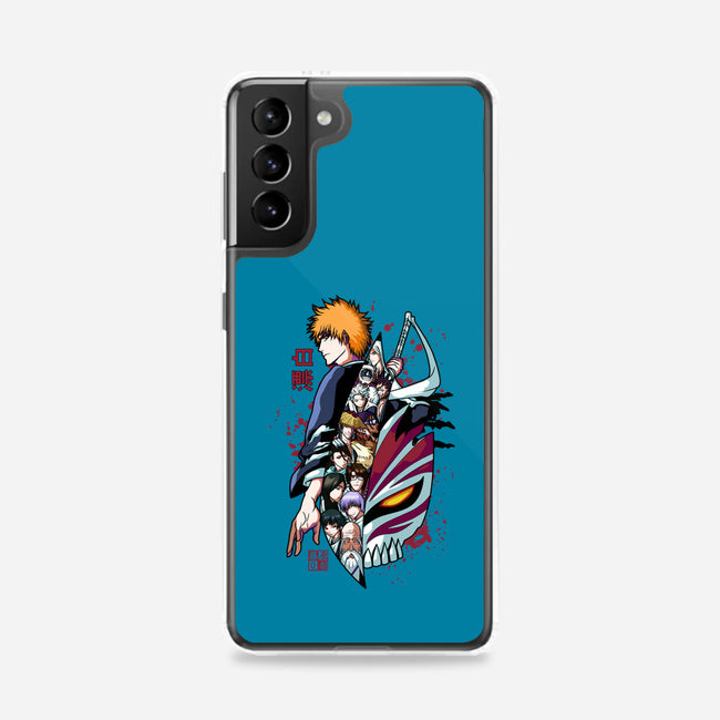 Ichigo's Sword-Samsung-Snap-Phone Case-fujiwara08