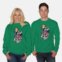Ichigo's Sword-Unisex-Crew Neck-Sweatshirt-fujiwara08