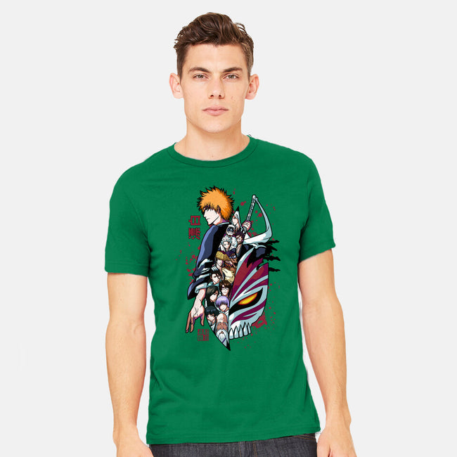 Ichigo's Sword-Mens-Heavyweight-Tee-fujiwara08