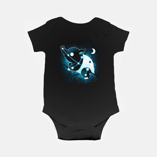 Tapir Constellation-Baby-Basic-Onesie-Vallina84