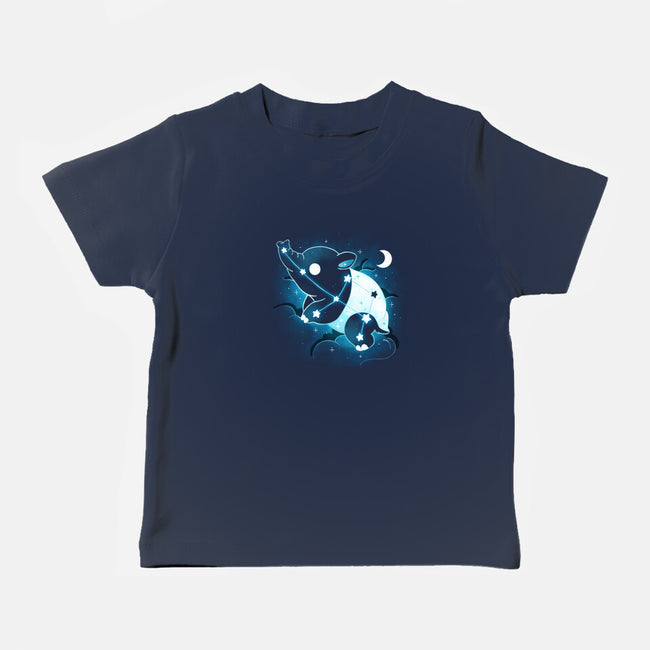 Tapir Constellation-Baby-Basic-Tee-Vallina84