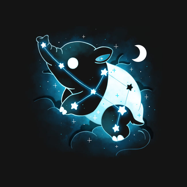 Tapir Constellation-Baby-Basic-Tee-Vallina84