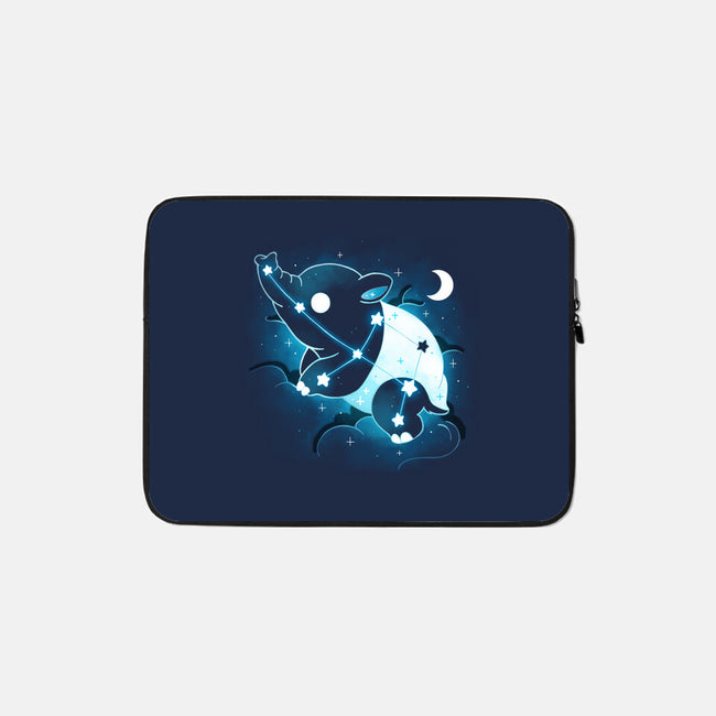 Tapir Constellation-None-Zippered-Laptop Sleeve-Vallina84
