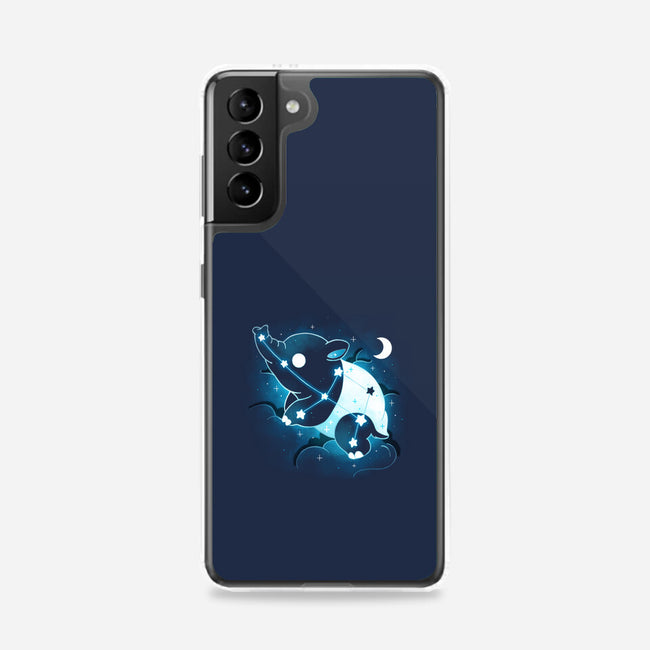 Tapir Constellation-Samsung-Snap-Phone Case-Vallina84