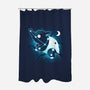 Tapir Constellation-None-Polyester-Shower Curtain-Vallina84