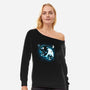 Tapir Constellation-Womens-Off Shoulder-Sweatshirt-Vallina84