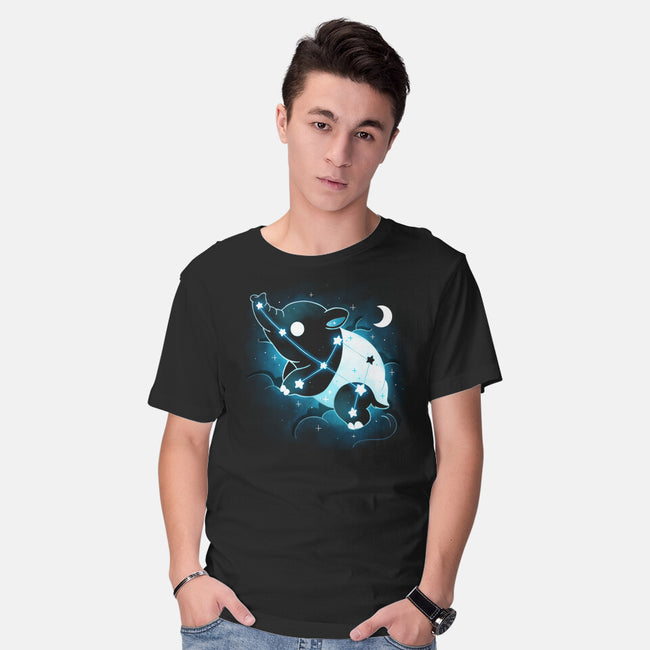 Tapir Constellation-Mens-Basic-Tee-Vallina84