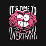 Overthinking Time-Unisex-Crew Neck-Sweatshirt-estudiofitas