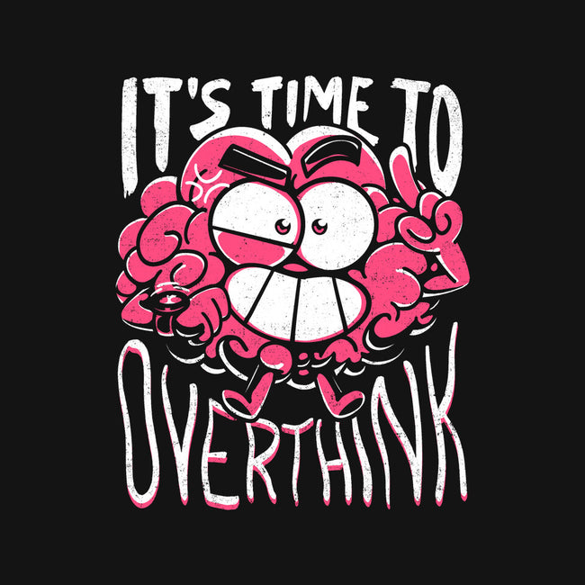 Overthinking Time-Womens-Fitted-Tee-estudiofitas